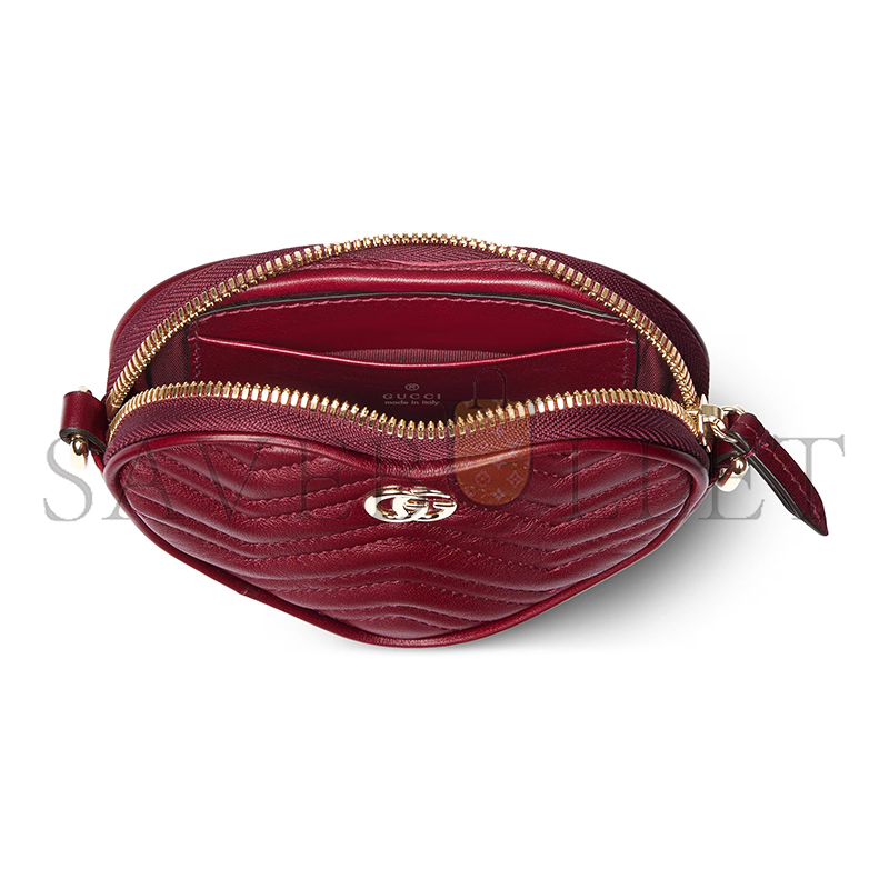 GUCCI GG MARMONT MINI BAG 837753 (13.5*11.5*2.5cm)
